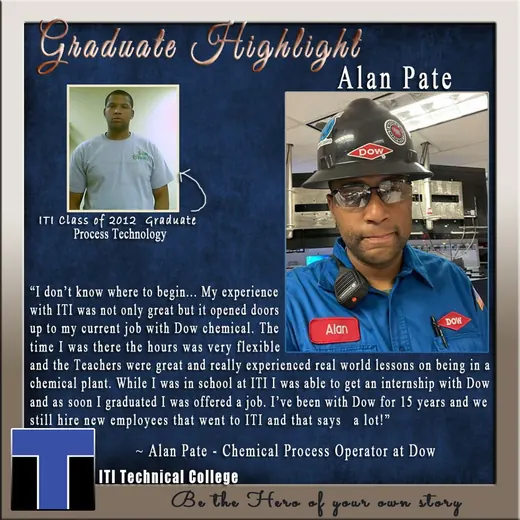 Graduate highlight: Alan Pate - Process Technology