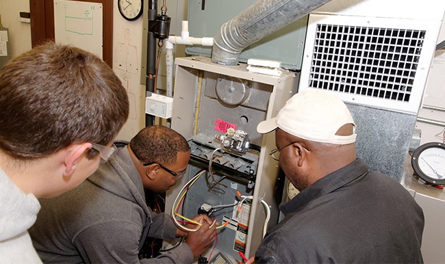 HVAC (AOS) Degree | ITI Technical College