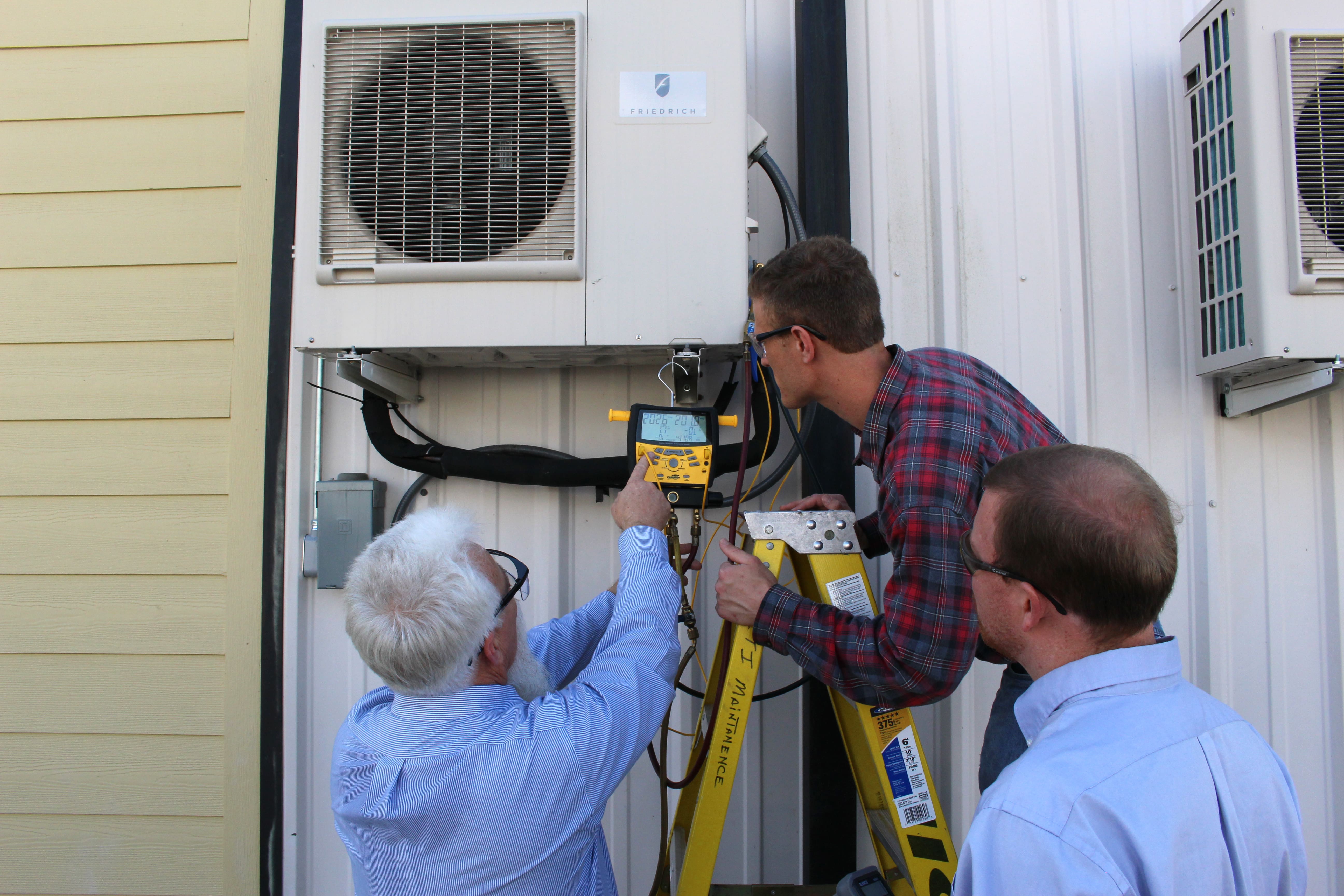 HVAC Training at ITI Technical College