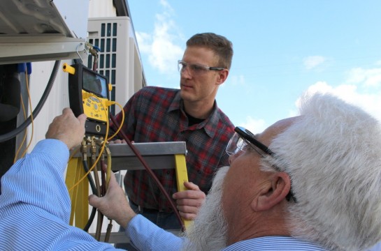 heating and air conditioning school