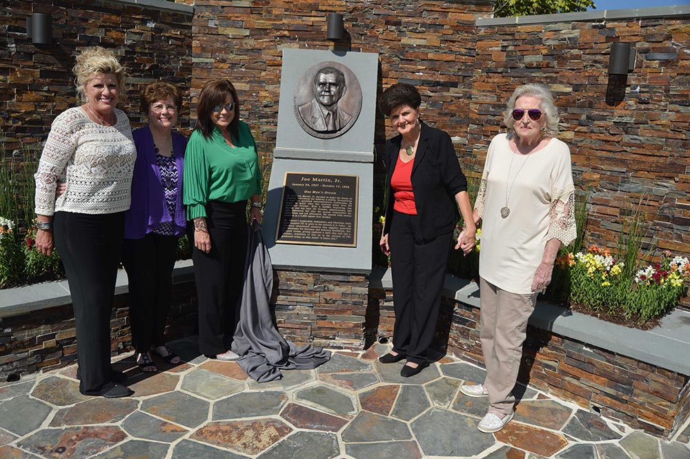 Memorial Unveiling Ceremony in Honor of Earl J. Martin Jr.