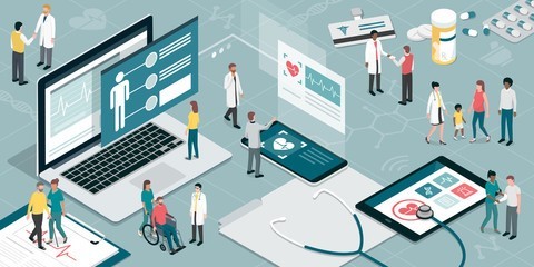 Uses of information technology in healthcare