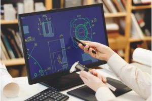 Drafting and design engineering course