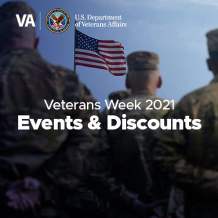 Veterans Week 2021 Events & Discounts