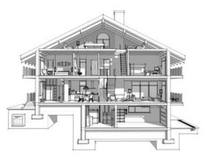 Building construction drafting and design