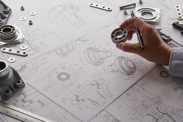 Drafting in mechanical engineering, Mechanical Drafting and Design