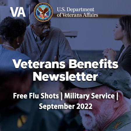 Free Flu Shots | Military Service | September 2022