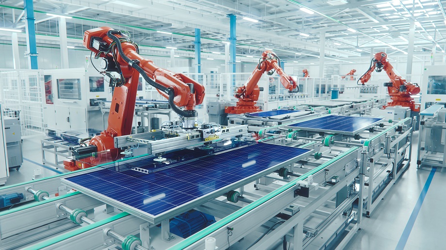 Robotics and manufacturing sales automation