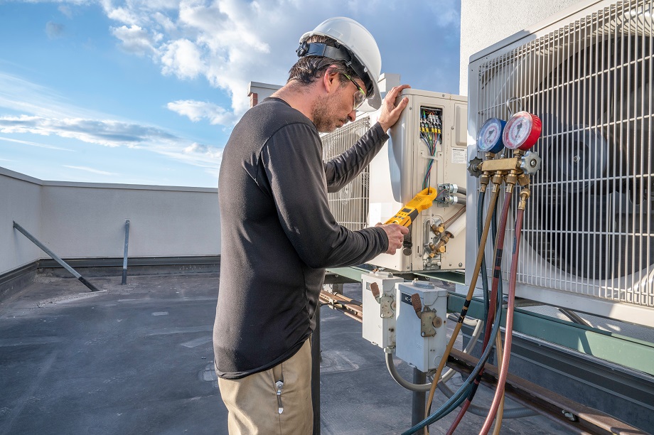 HVAC Technician Roles Text: HVAC Services