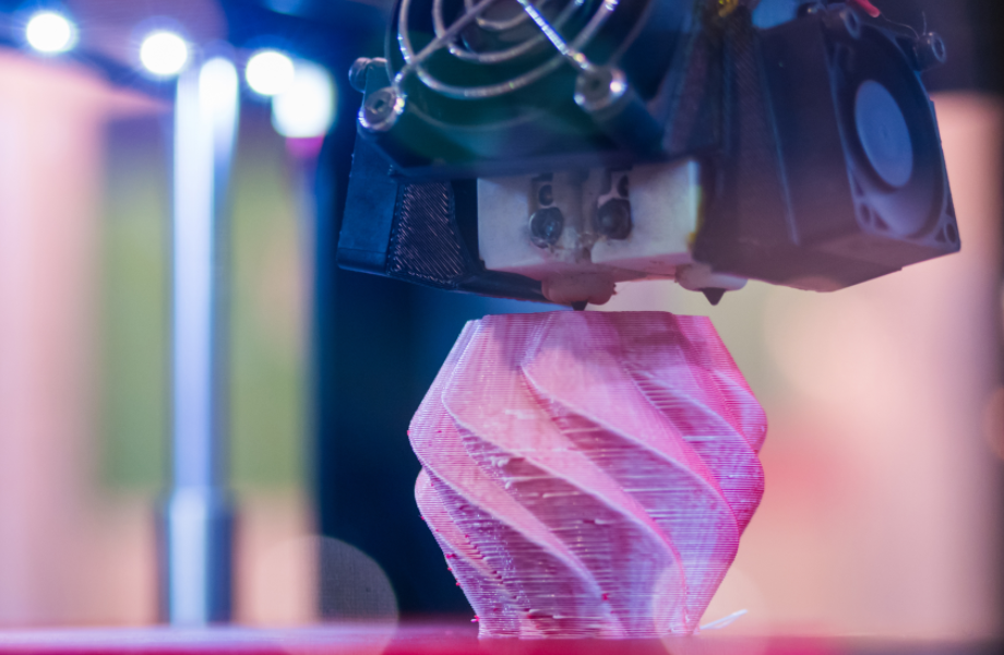 3D printing enables designers