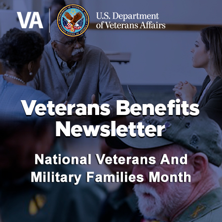 National Veterans And Military Families Month