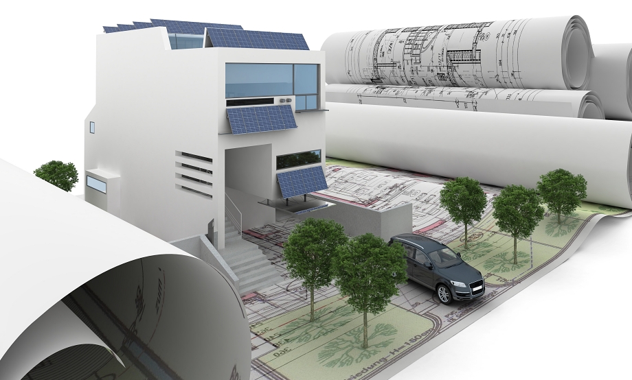 Drafting In Sustainable Building Design