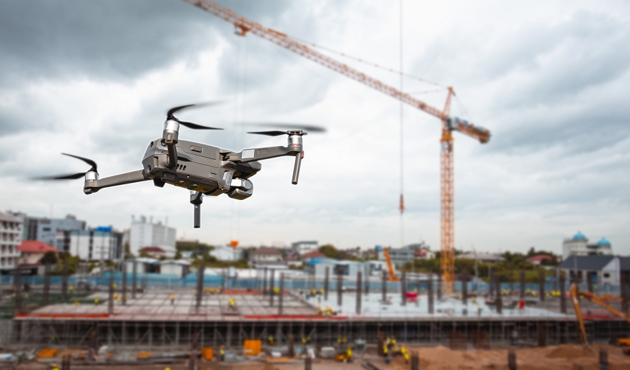 Construction Management In The Age Of Drones And Site Digitization