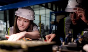 Learning At An Instrumentation Technician School