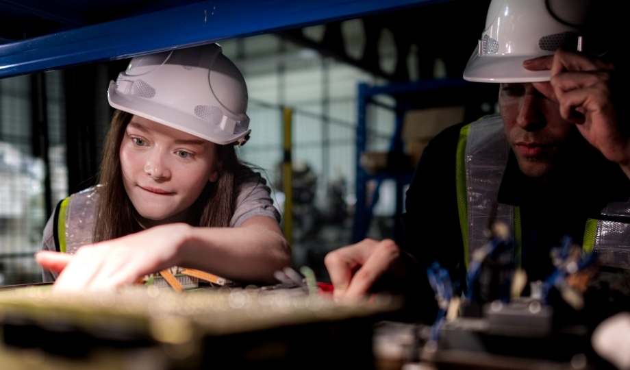 Learning At An Instrumentation Technician School