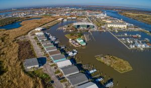 Venice is a Port Community on the Mouth of the Mississippi River in far south Louisiana