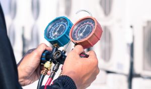 air conditioner ,measuring equipment for filling air conditioners.