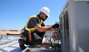 Skilled HVAC professional in repairing and maintaining cooling systems for industrial settings.