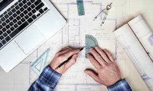 architect working