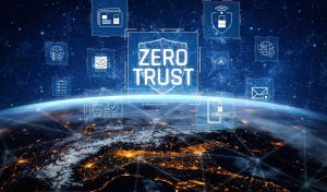 Zero trust model enhances data protection. Zero trust blocks unauthorized access, secures devices, zero trust defends networks, and zero trust verifies users continuously. Marrow