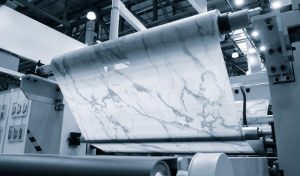 Paper mill producing paper and paperboard products